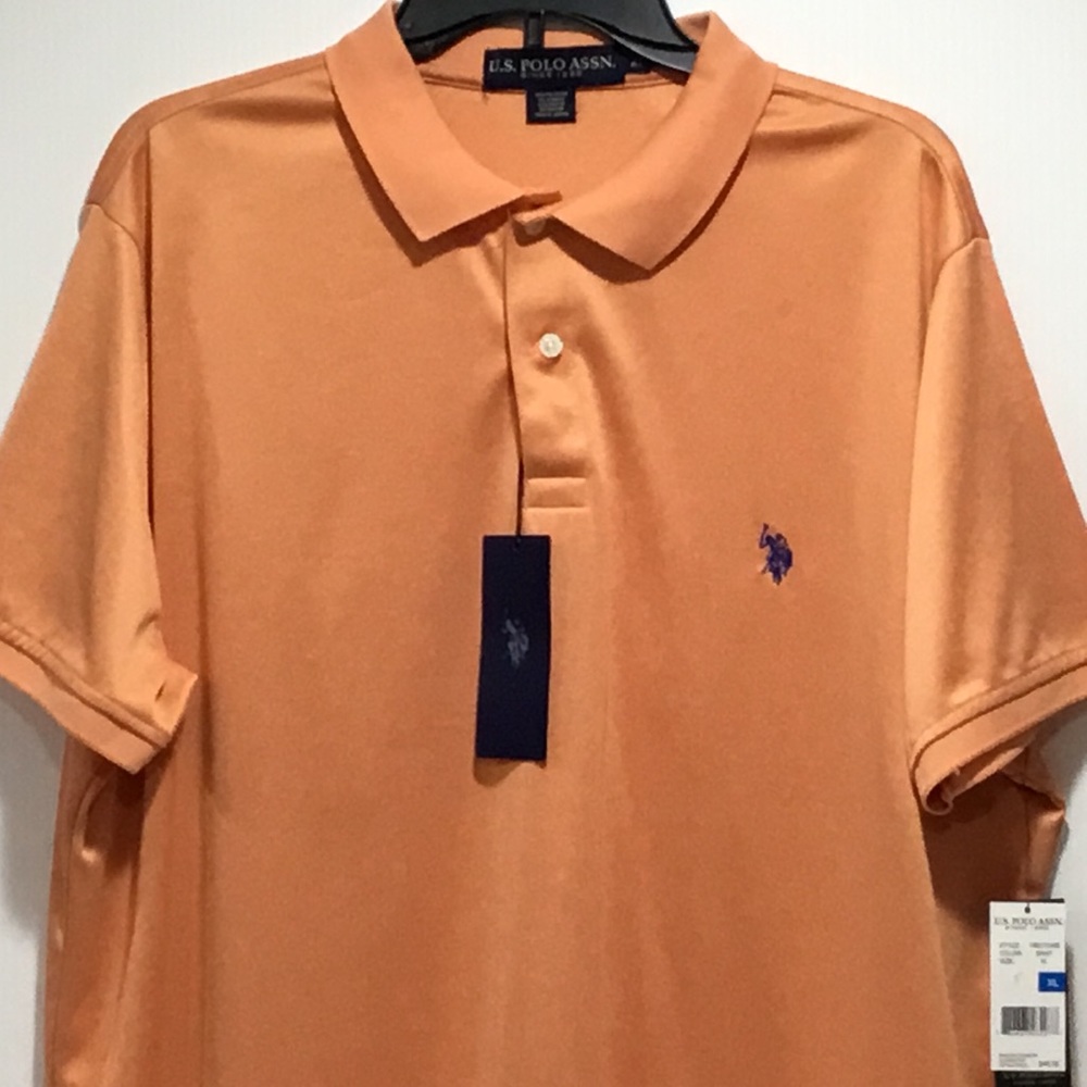 HP🛍U.S. Polo Assn. Golf Shirt Short Sleeves  XL